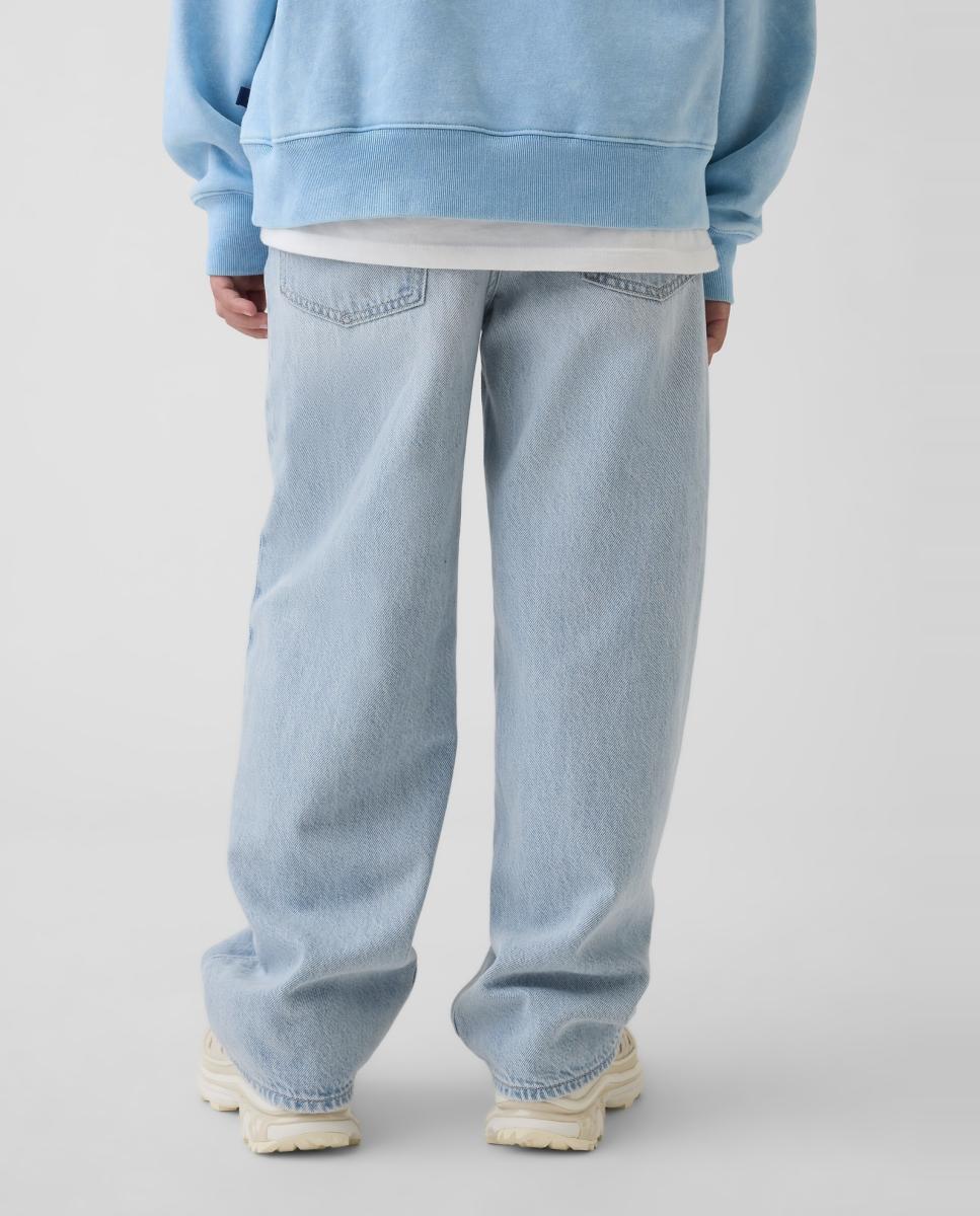 Jeans Baggy Gap Azul-claro-4