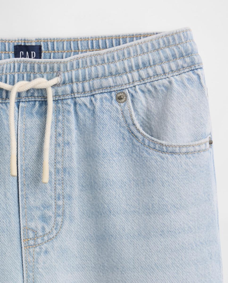 Jeans Baggy Gap Azul-claro-5