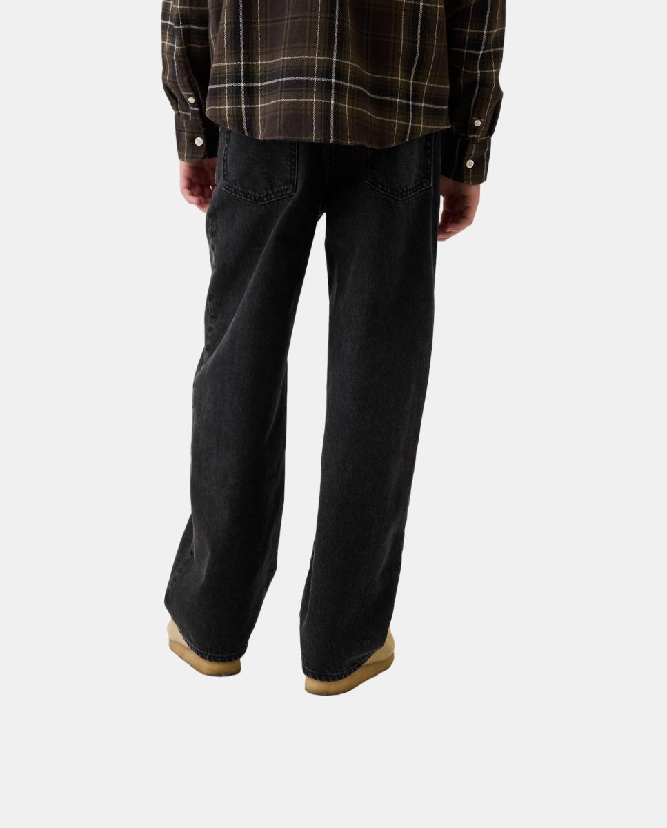 Jeans Baggy Preto-4