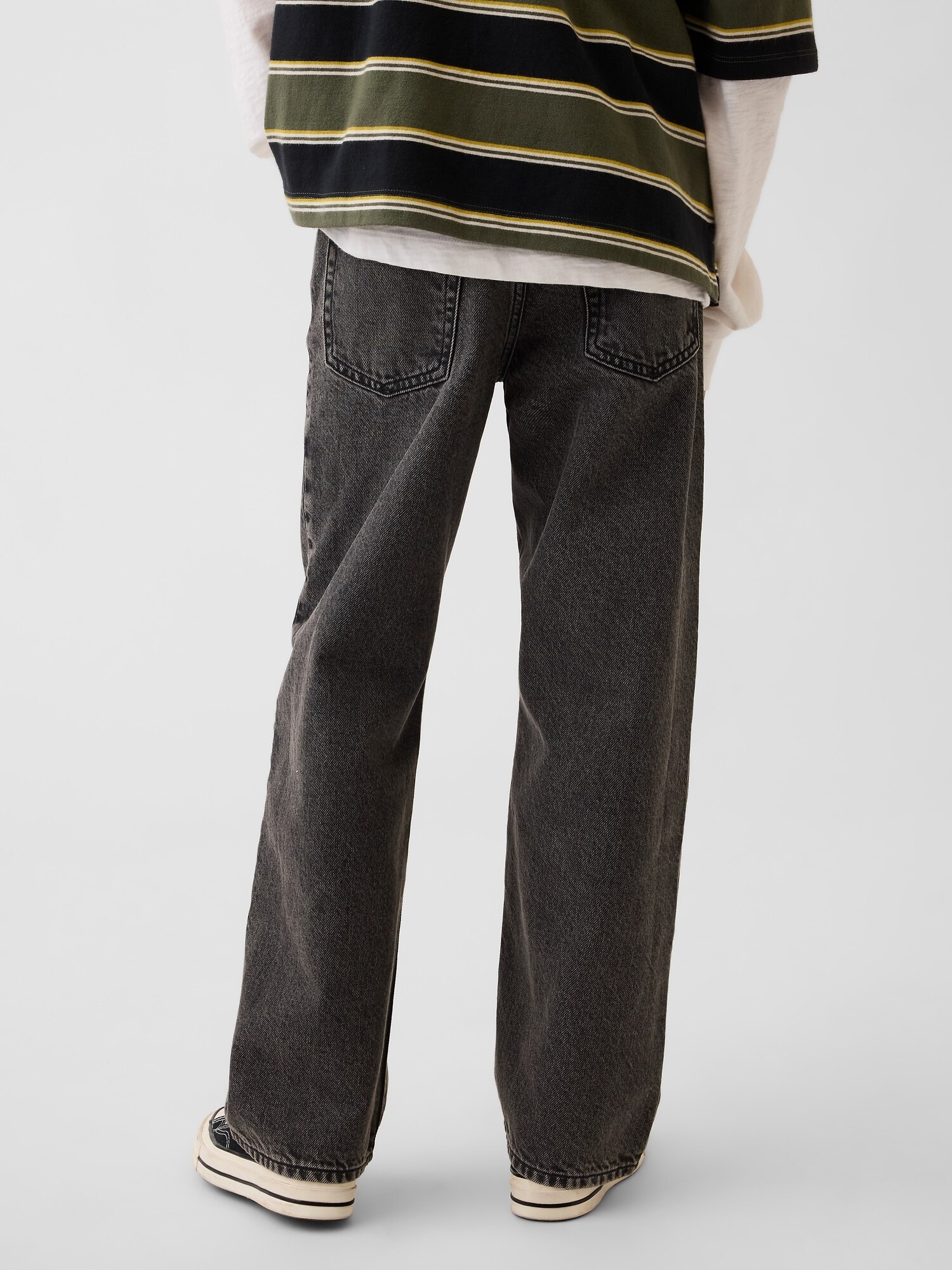 Pantalón de niño básico vaquero - Gap - Negro Negro-3