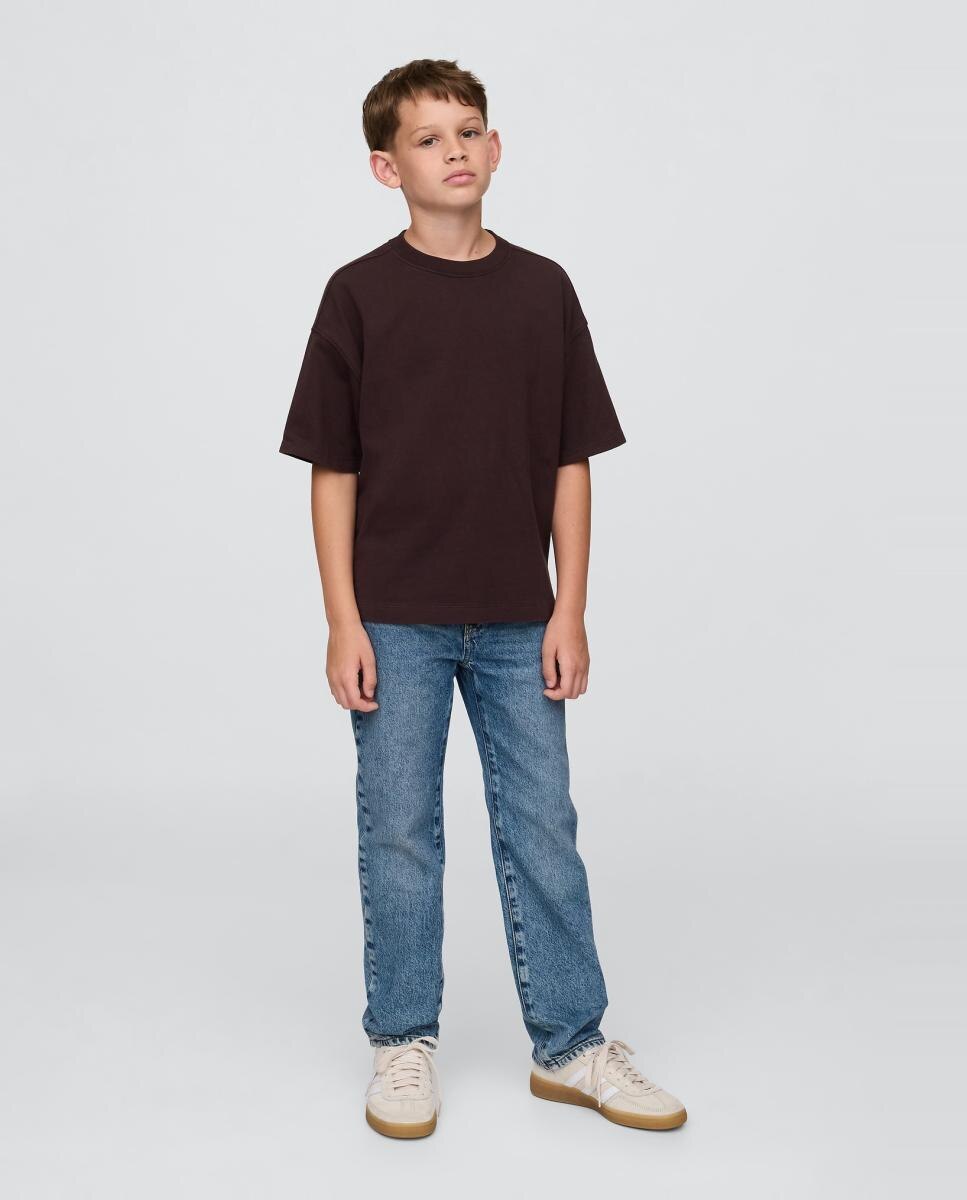 Imagen 0 de Pantalón de niño vaquero cinco bolsillos Azul