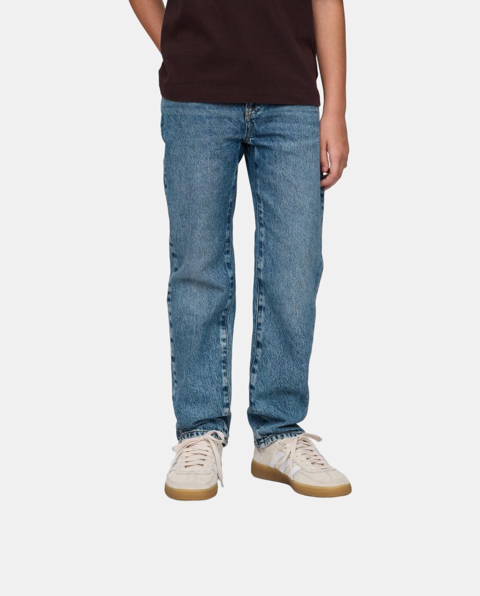 Pantalón de niño básico 5 bolsillos - Gap - Azul Azul-2