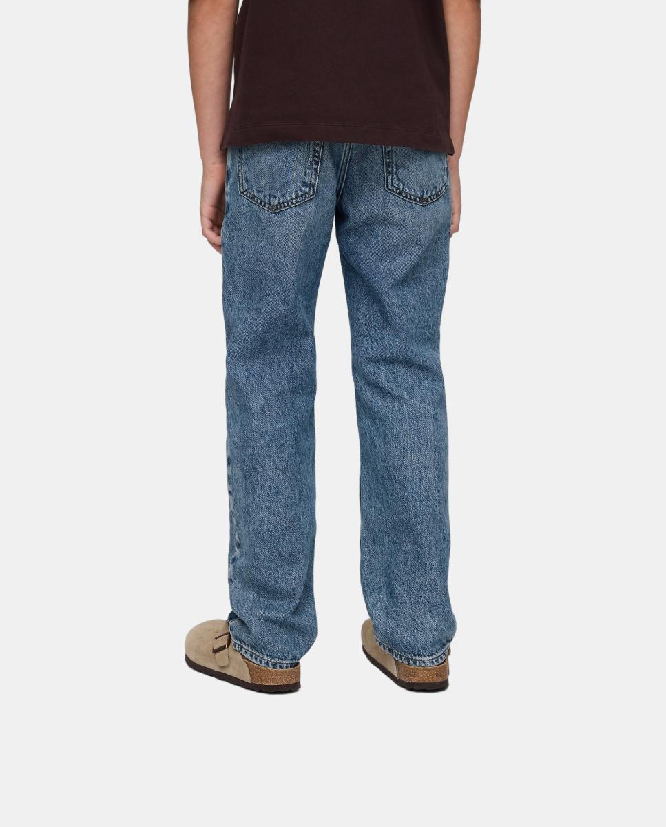 Pantalón de niño básico 5 bolsillos - Gap - Azul Azul-3