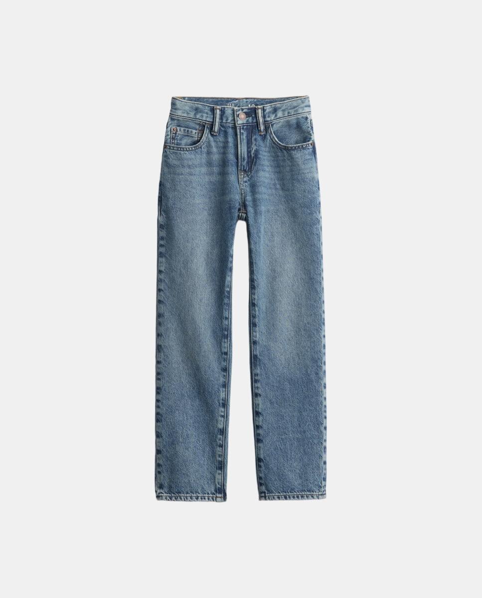 Pantalón de niño básico 5 bolsillos - Gap - Azul Azul-4
