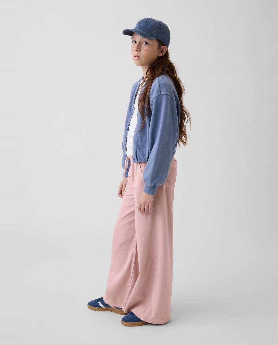 Imagem 0 de Jeans Largas com Cós Baixo