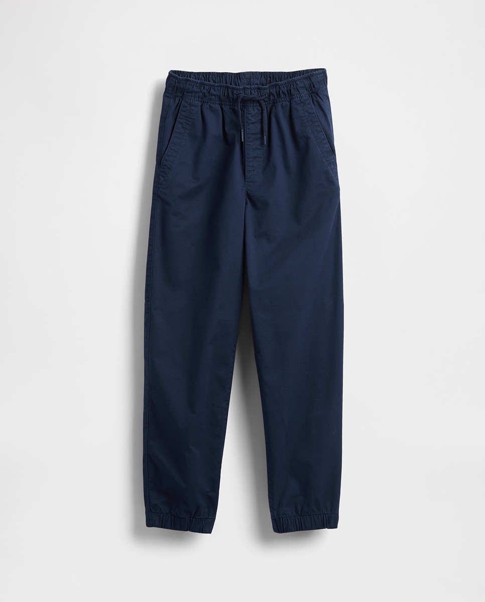 Joggers Básicas Lisas Gap Azul-marinho-2
