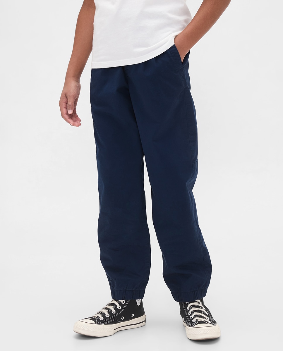 Joggers Básicas Lisas Gap Azul-marinho-3