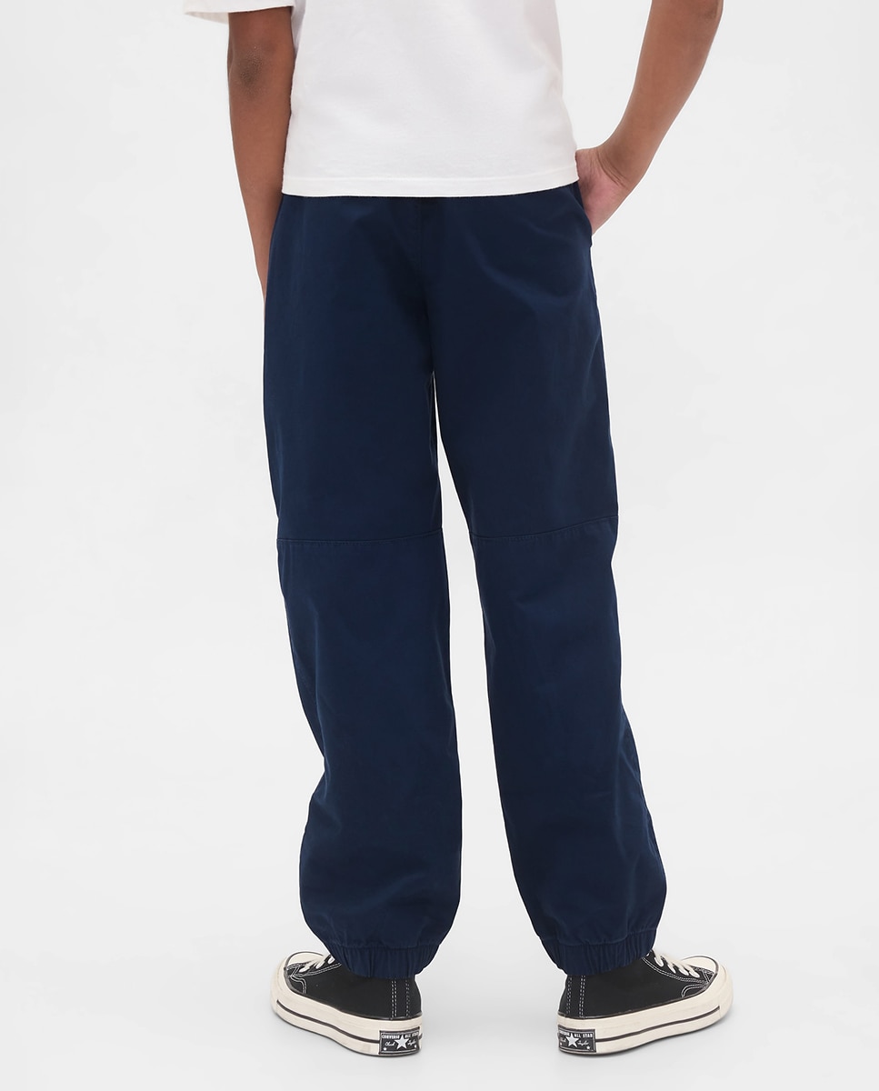 Joggers Básicas Lisas Gap Azul-marinho-4