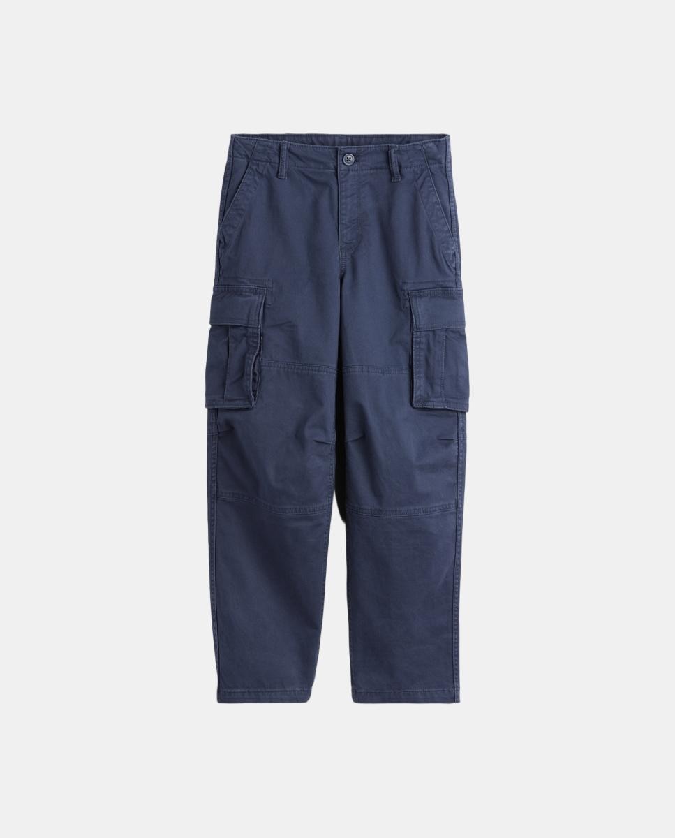 Pantalón cargo de niño liso - Gap - Azul marino Azul marino-1