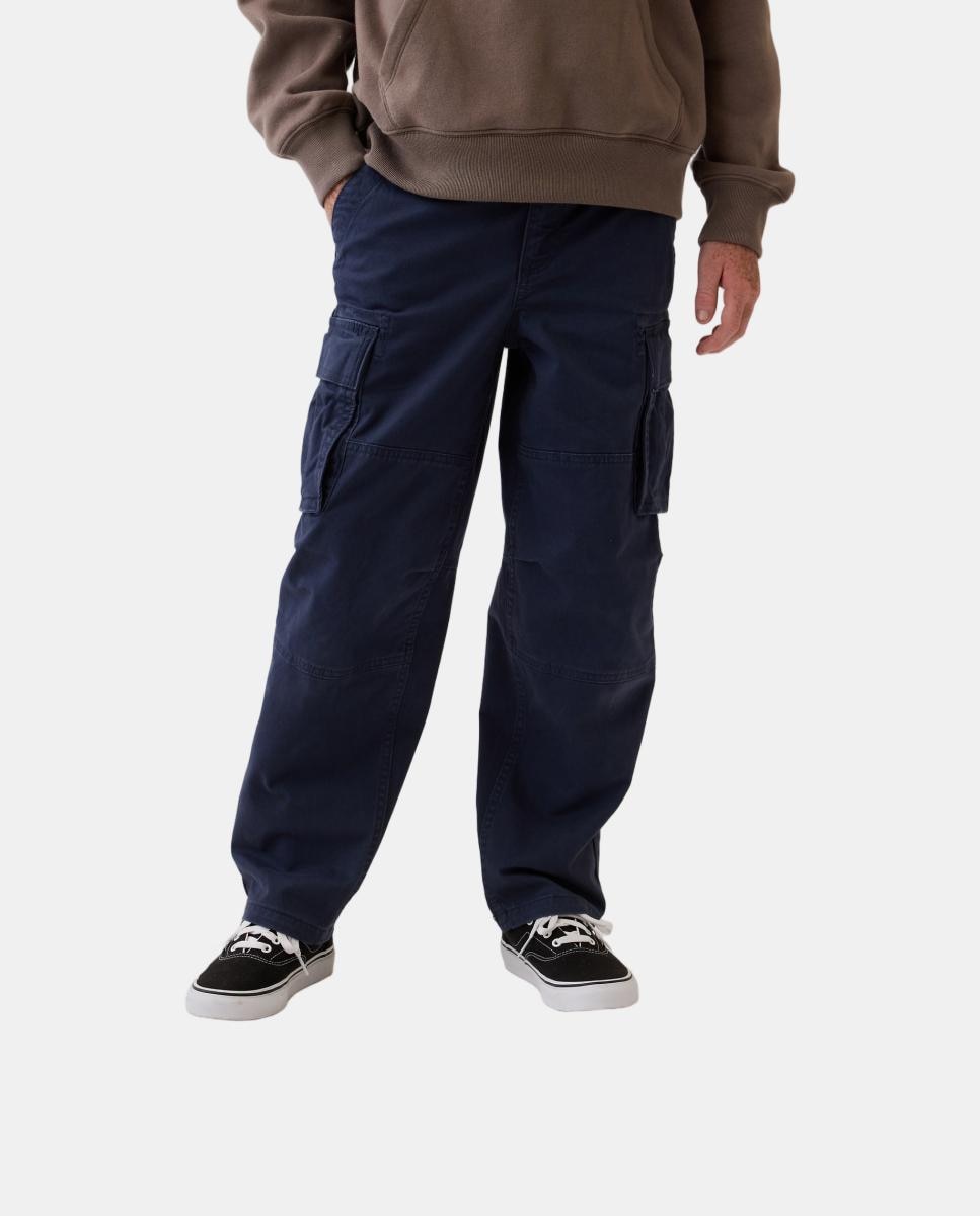 Pantalón cargo de niño liso - Gap - Azul marino Azul marino-3