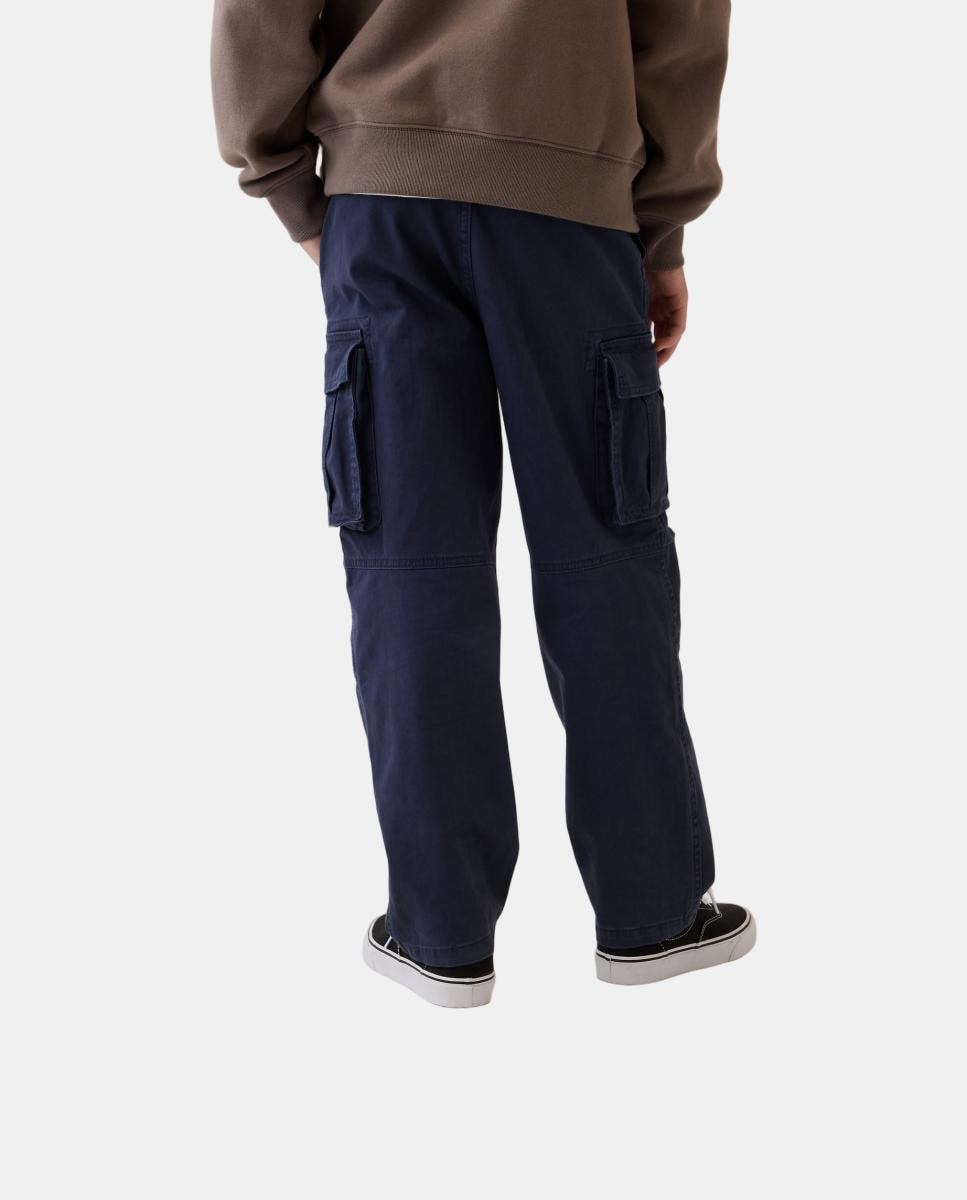 Pantalón cargo de niño liso - Gap - Azul marino Azul marino-4
