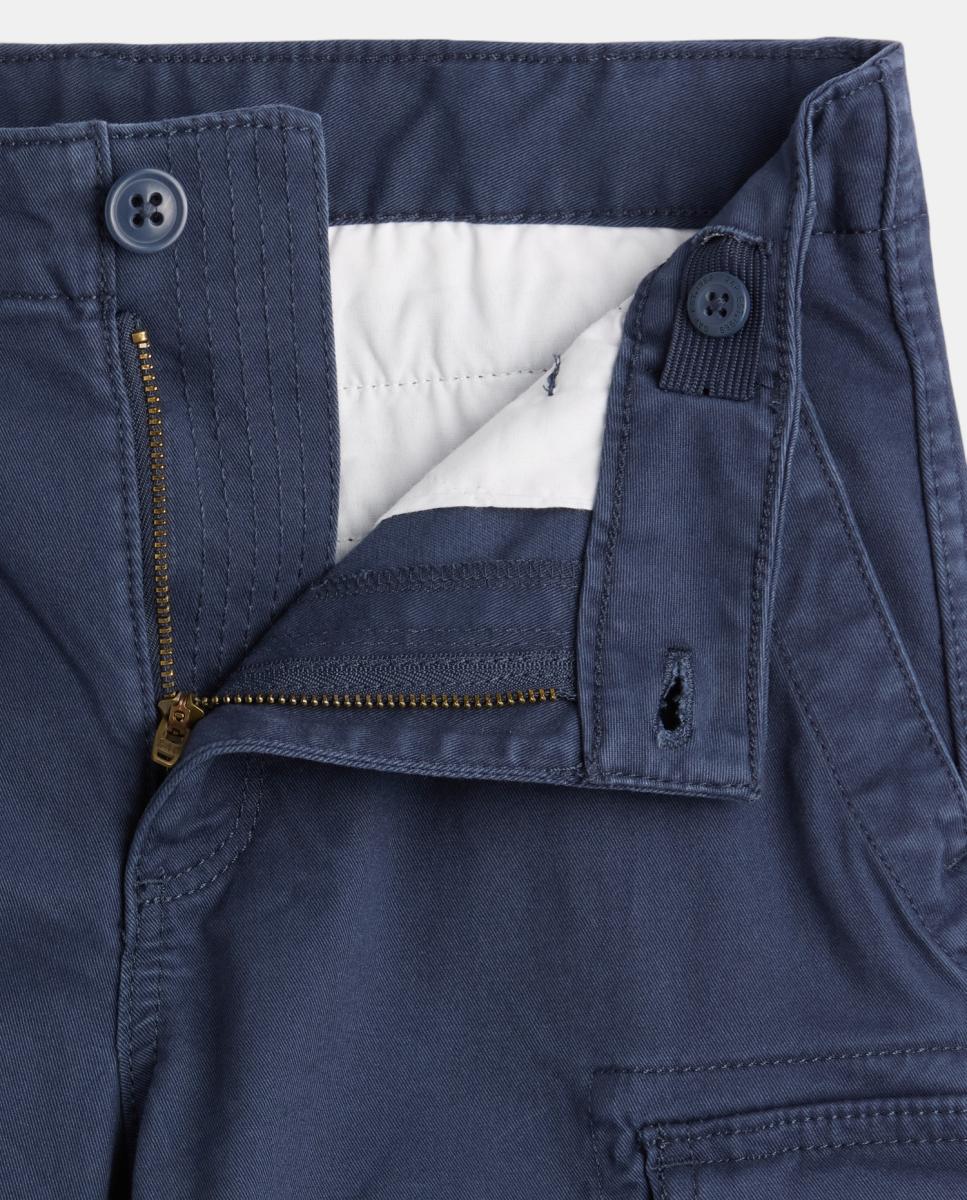 Pantalón cargo de niño liso - Gap - Azul marino Azul marino-5