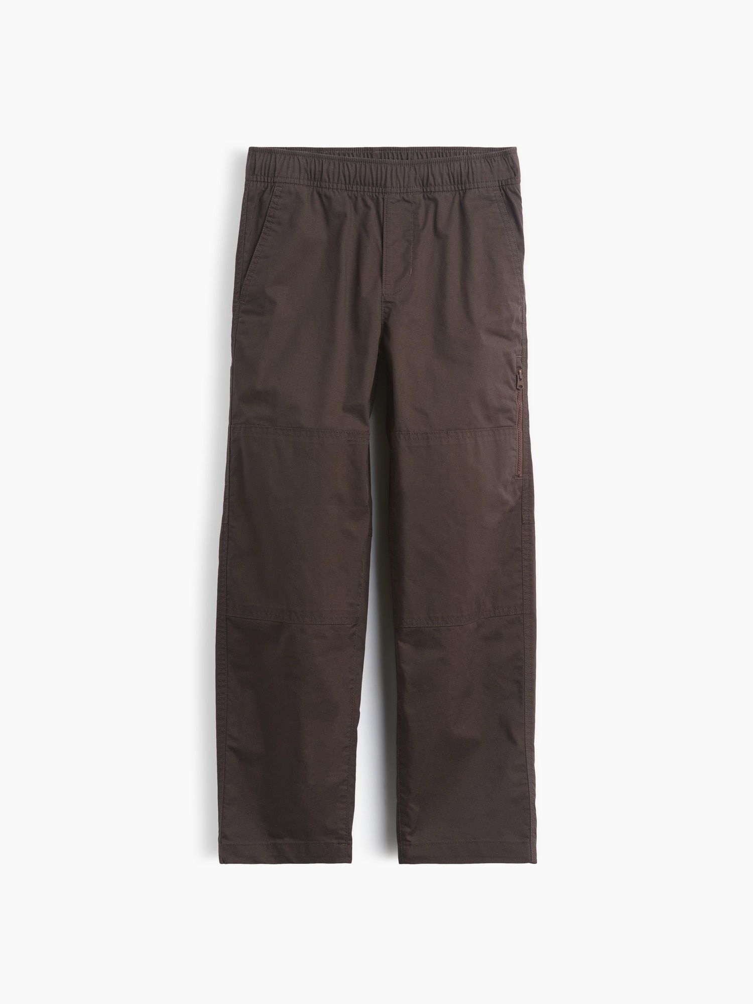 Imagen 2 de Pantalón de niño largo con bolsillos - Gap - Marrón Marrón