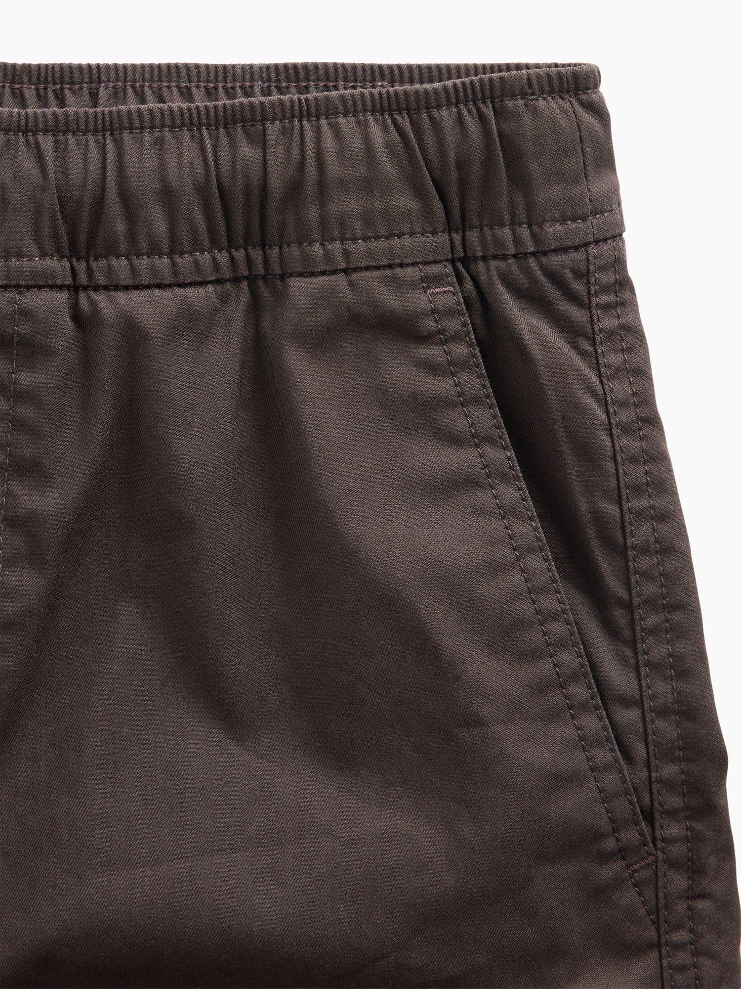 Imagen 5 de Pantalón de niño largo con bolsillos - Gap - Marrón Marrón