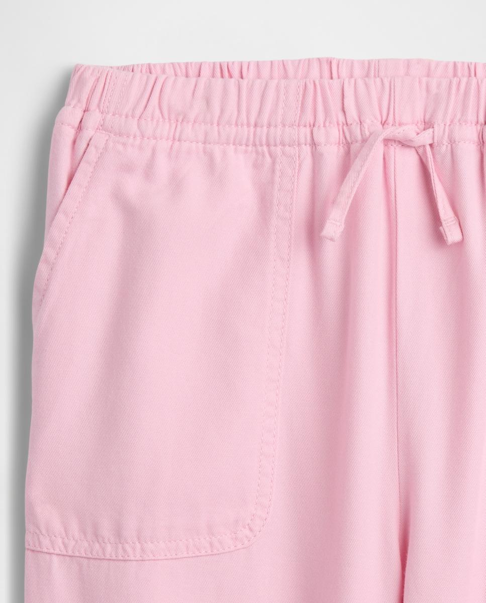 Joggers de Sarja Lisas Gap Rosa-3