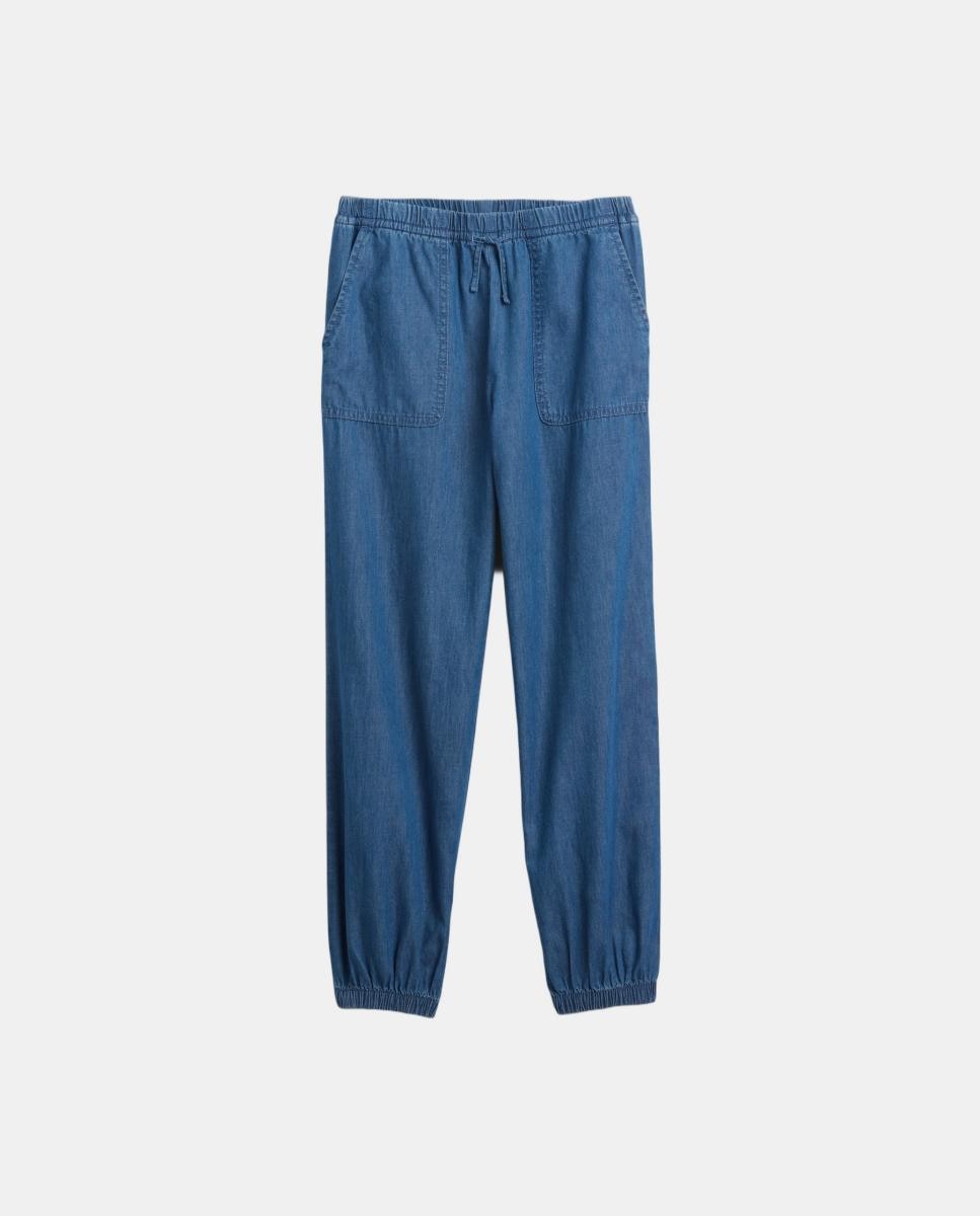 Imagem 0 de Joggers de Sarja Lisas