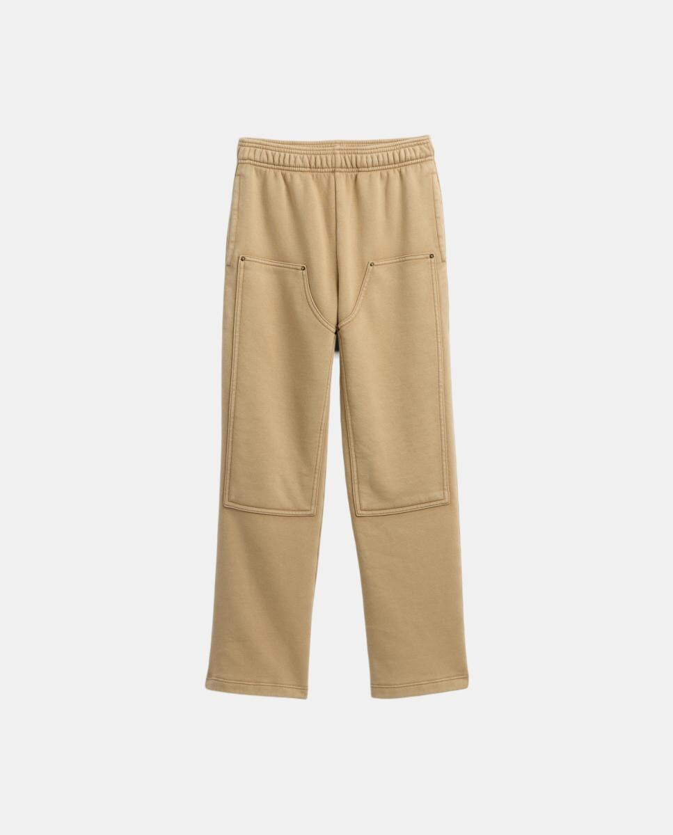 Pantalones deportivos felpa relaxed fit de niño - Gap - Camel Camel-2