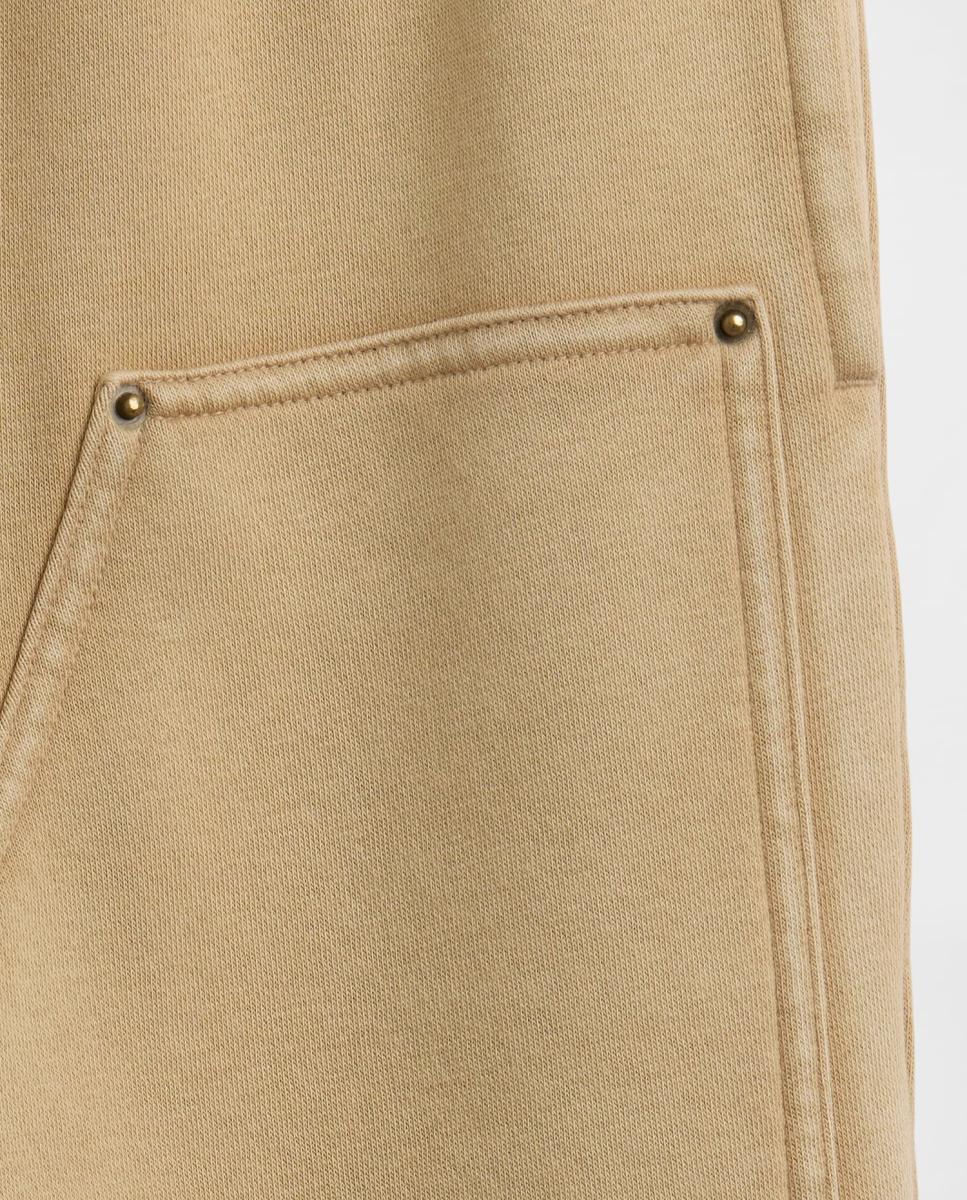 Pantalones deportivos felpa relaxed fit de niño - Gap - Camel Camel-4