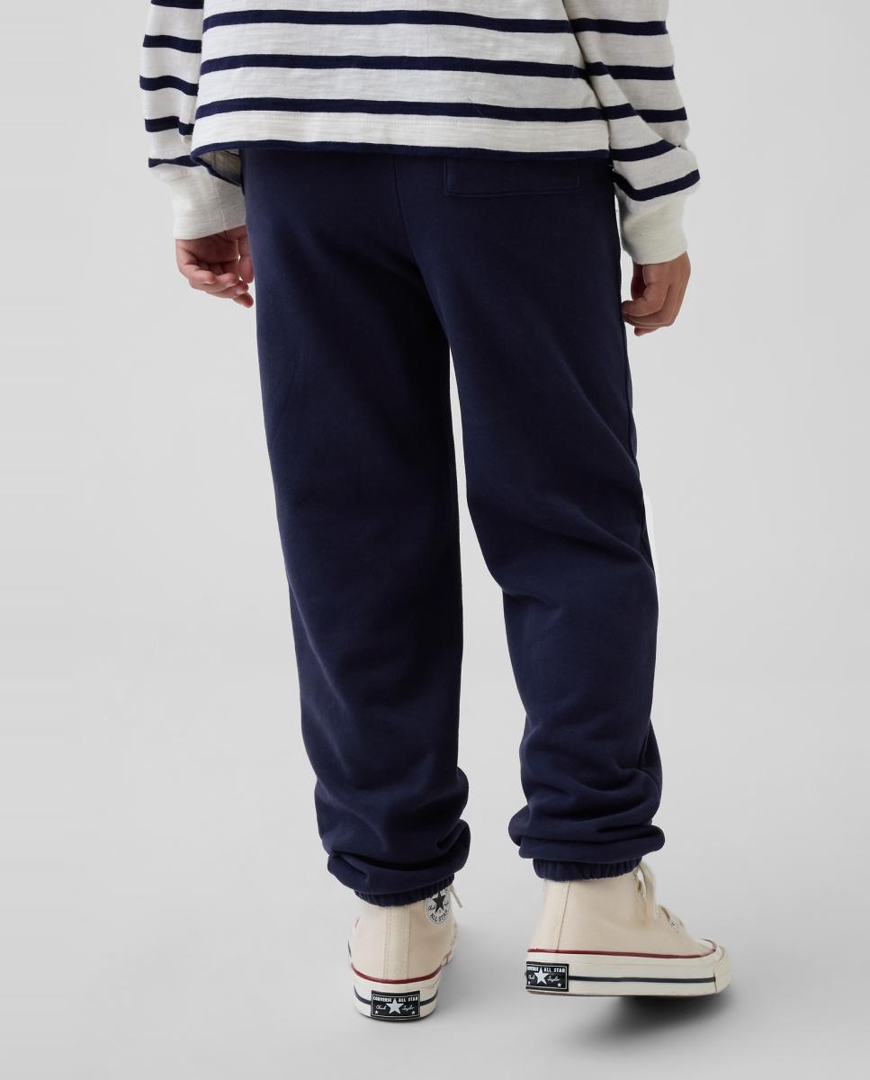 Joggers Desportivas com Logótipo Gap Azul-marinho-2