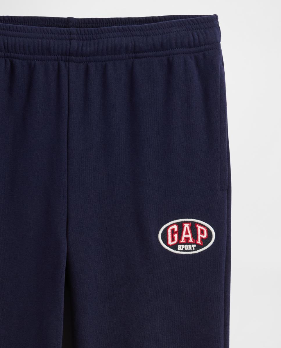 Joggers Desportivas com Logótipo Gap Azul-marinho-5