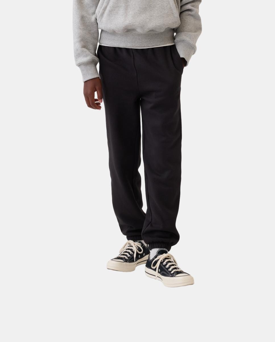 Pantalón de niño básico punto - Gap - Negro Negro-2