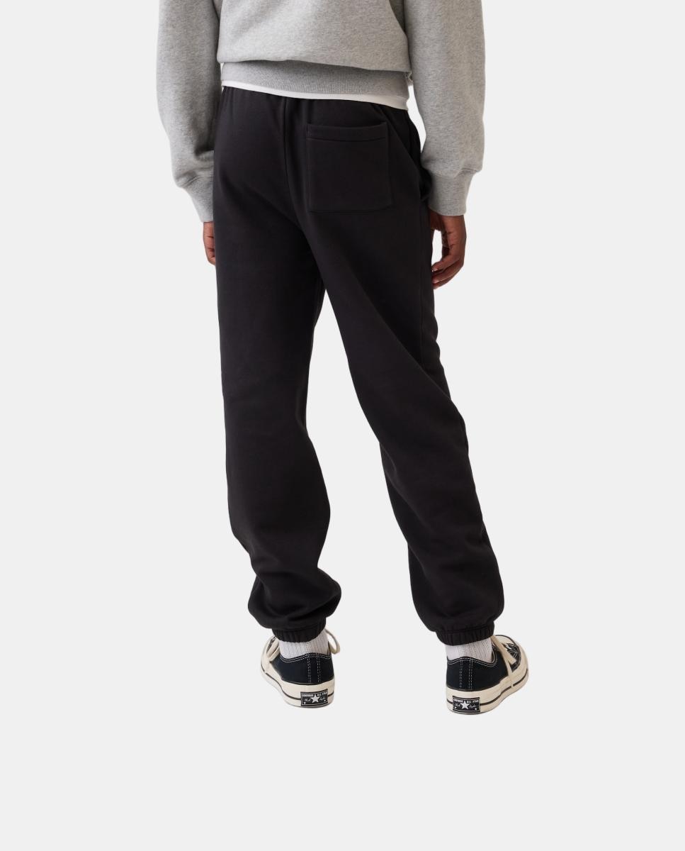 Pantalón de niño básico punto - Gap - Negro Negro-3