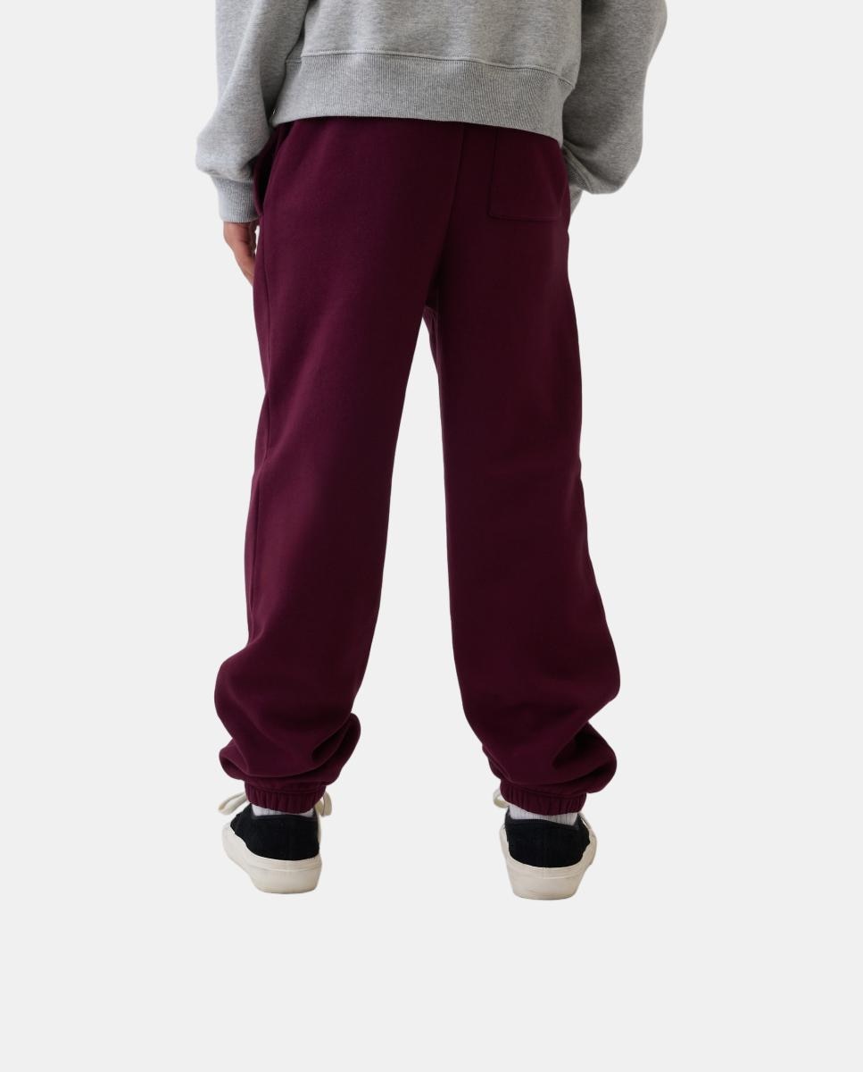 Pantalón de niño básico punto - Gap - Rojo oscuro Rojo oscuro-3