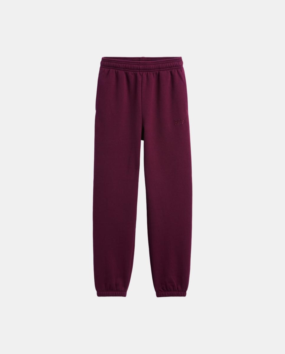 Pantalón de niño básico punto - Gap - Rojo oscuro Rojo oscuro-4