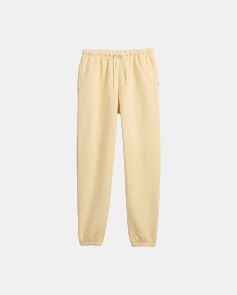 Joggers de Felpa Relaxed Fit Gap Amarelo-2