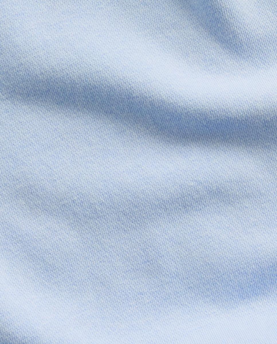 Joggers de Felpa Relaxed Fit Azul-5