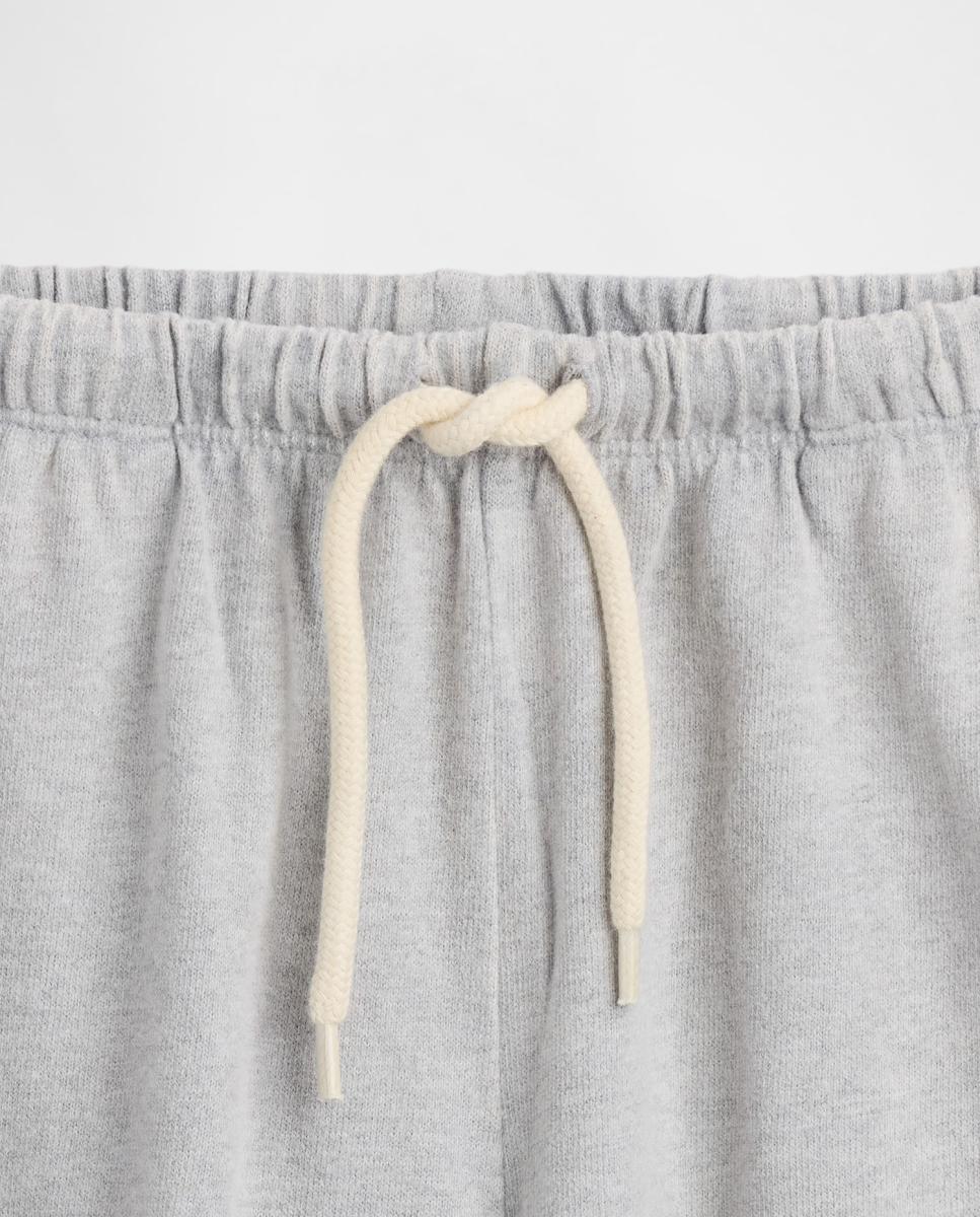 Calças Largas Relaxed Fit Gap Cinzento-claro-5