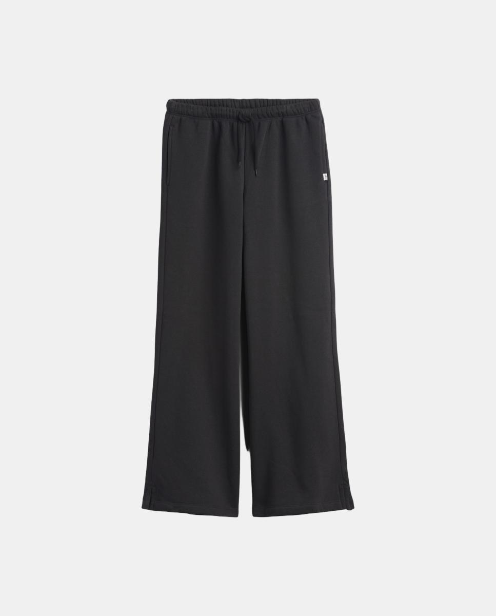 Pantalón de niña de punto y acampanado - Gap - Azul marino Azul marino-2