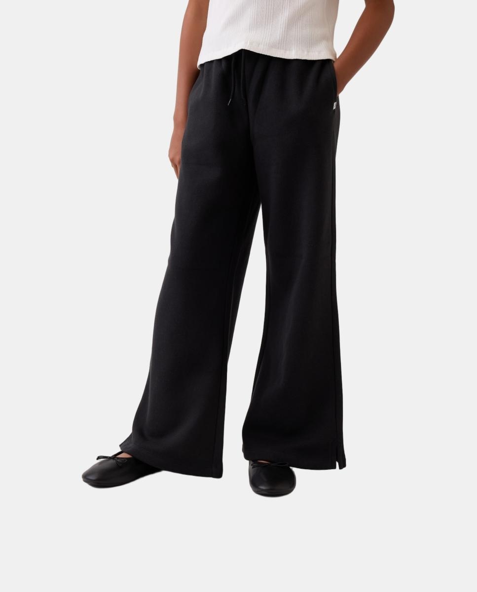 Pantalón de niña de punto y acampanado - Gap - Azul marino Azul marino-3