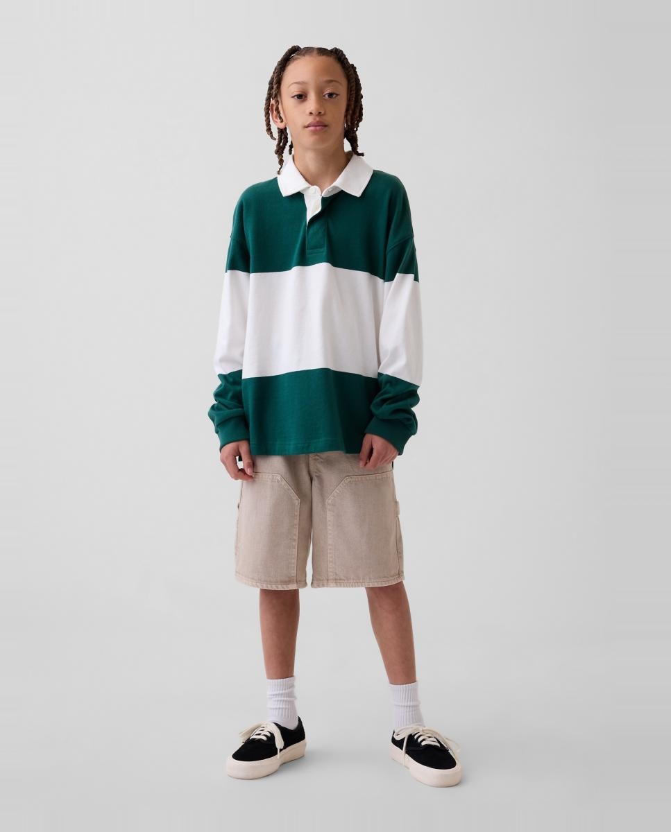 Imagem 0 de Bermudas de Ganga Largas