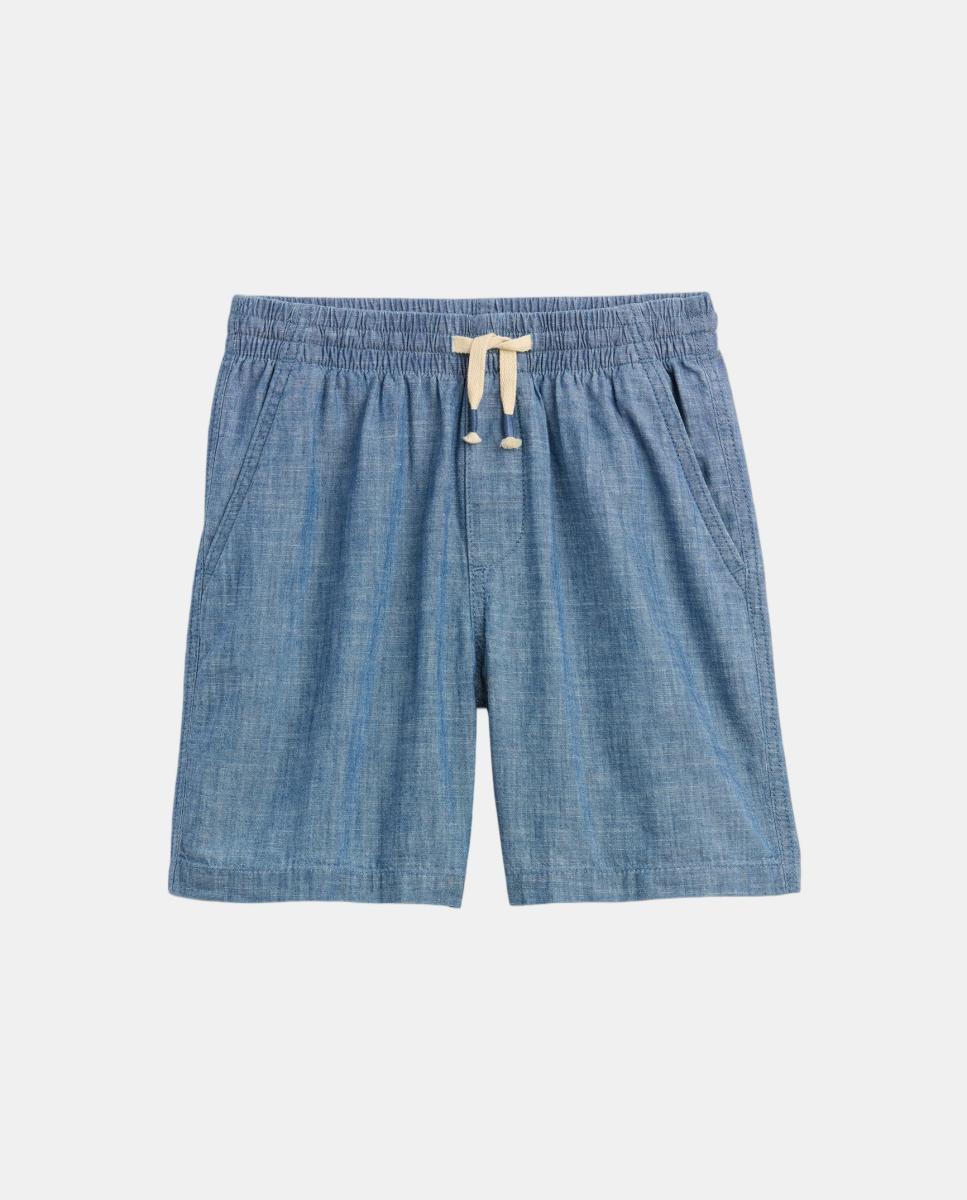 Imagem 0 de Calções com Cintura Elástica e Bolsos