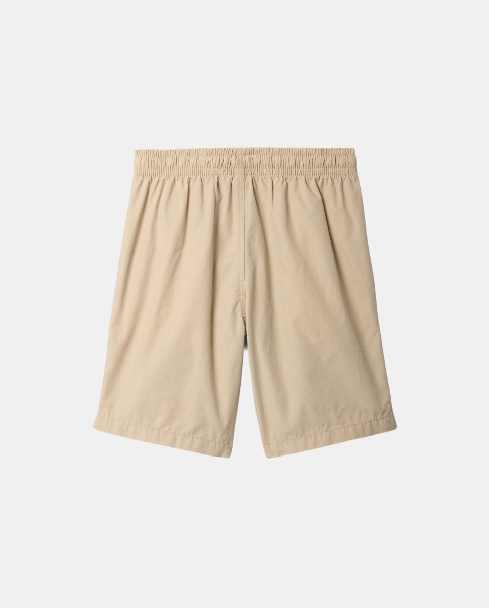 Calças Desportivas com Cordões Ajustáveis e Bolsos à Frente Gap Areia-2