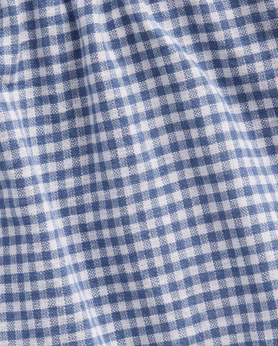 Calções com Cintura Elástica e Bolsos Laterais Gap Azul-claro-6
