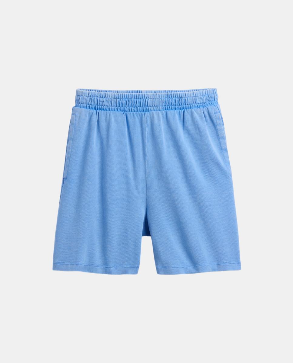 Calções de Algodão com Bolsos Gap Azul-2