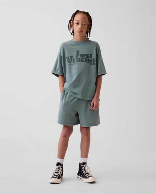 Imagem 0 de Calções de Algodão com Bolsos