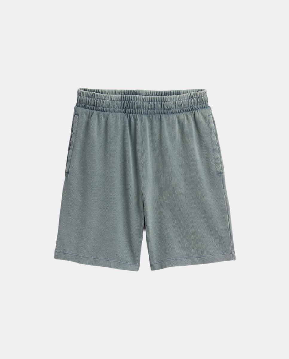 Bermudas de Ponto Liso Gap Verde-4