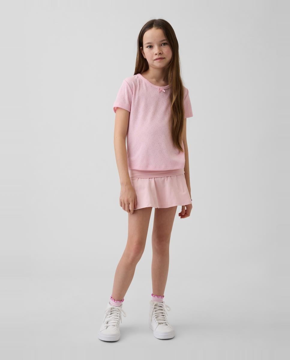 Imagem 0 de Skort de Malha com Cós Largo