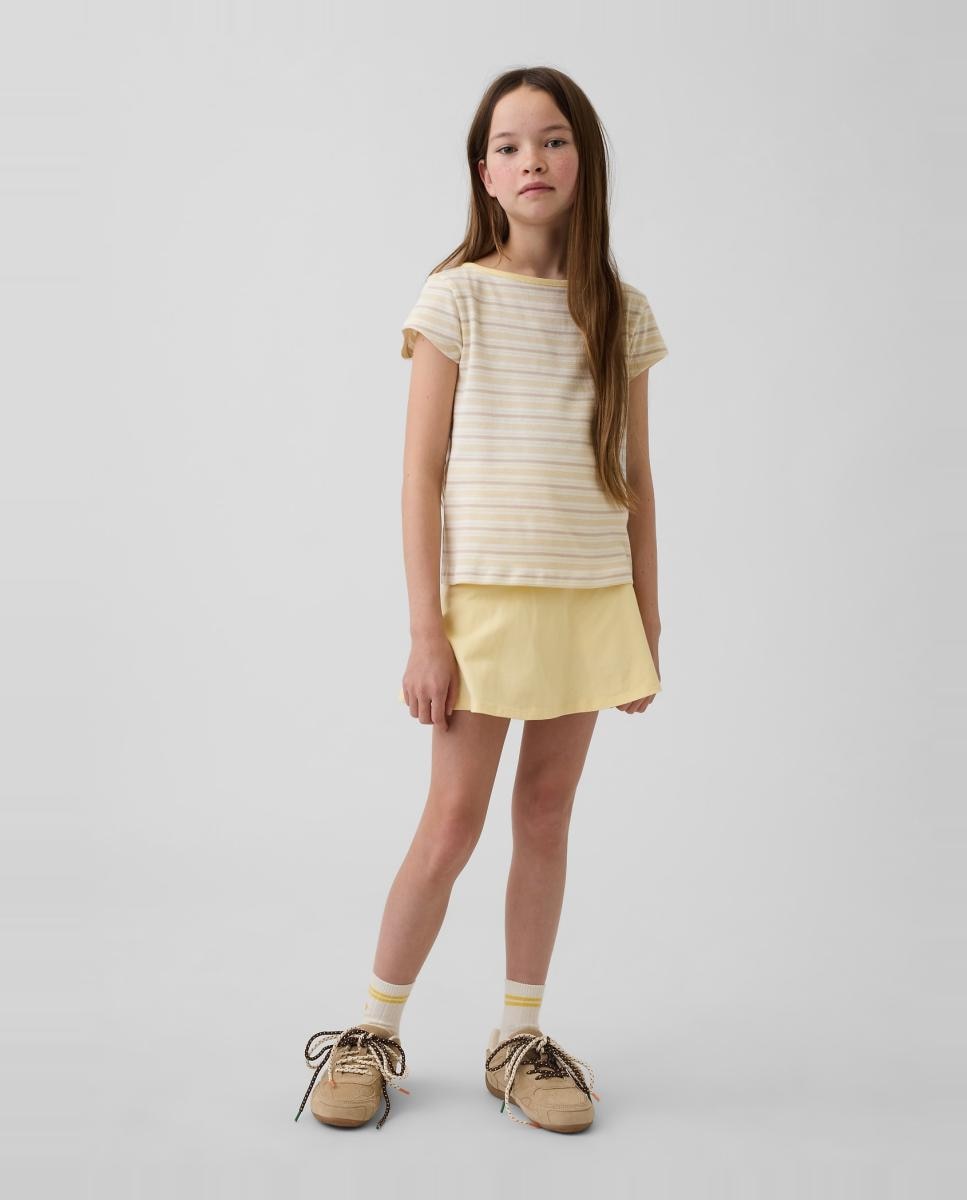 Imagem 0 de Skort de Malha com Cós Largo
