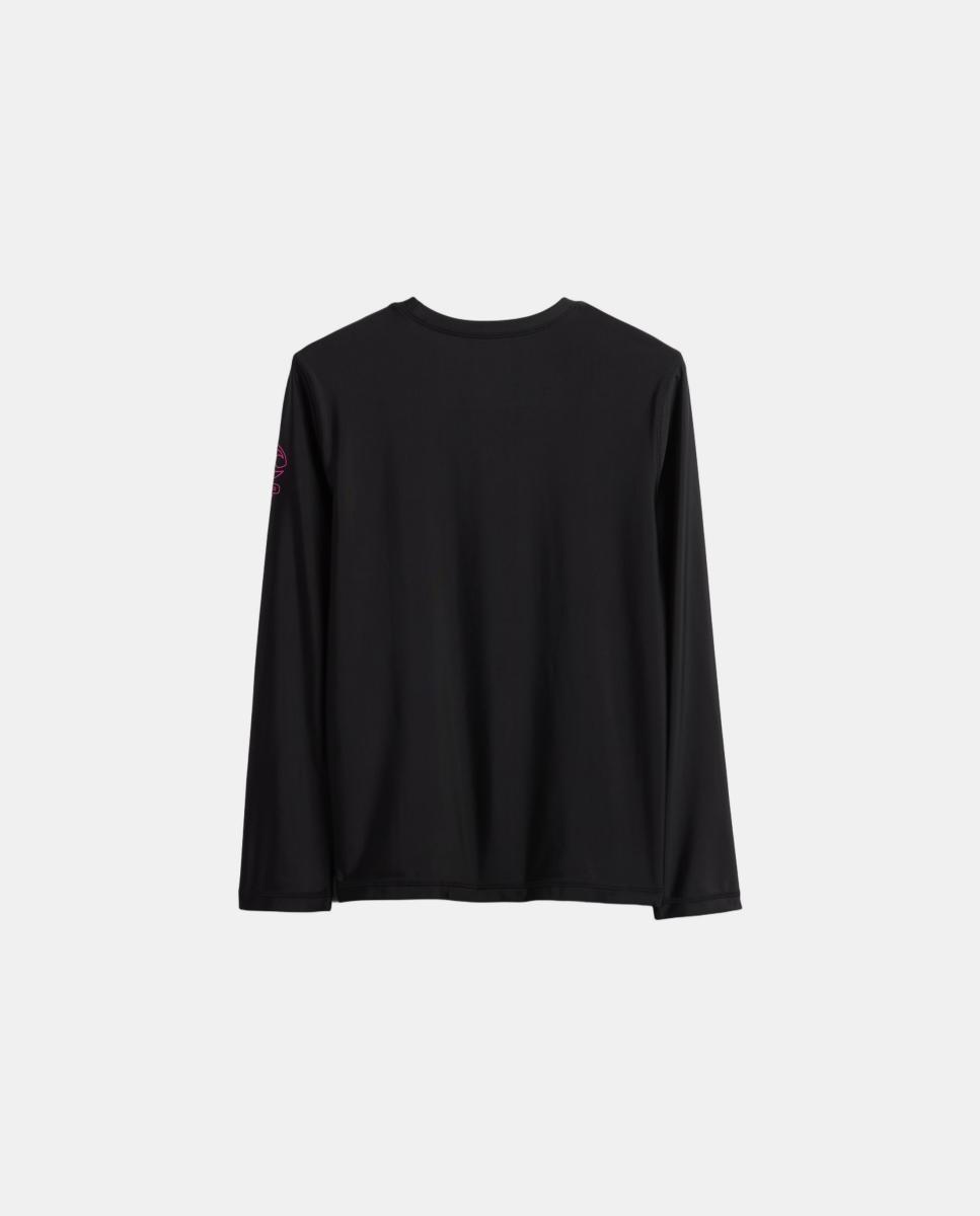 Camiseta de protección solar con logo de niños - Gap - Negro Negro-2