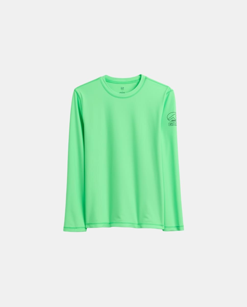 Imagem 0 de T-shirt de Proteção Solar de Criança com Logótipo