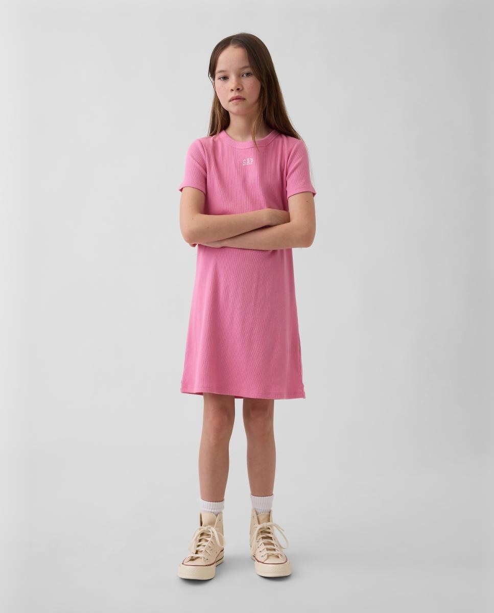 Imagem 0 de Vestido Camiseiro com Logótipo
