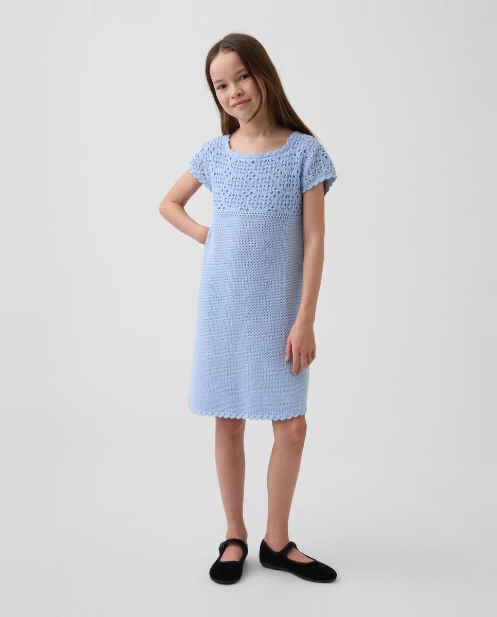 Imagem 0 de Vestido Curto de Ponto Liso