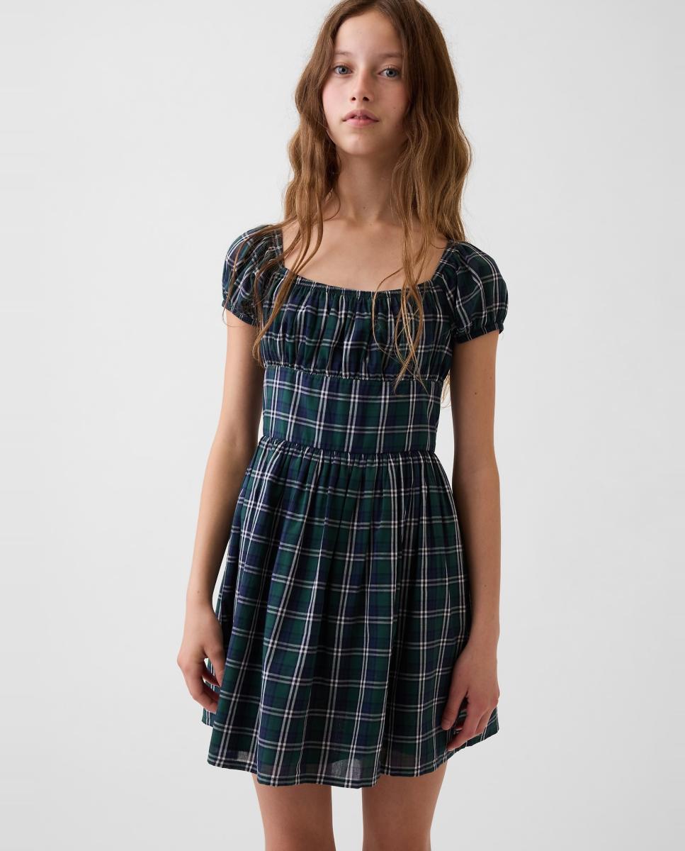 Imagem 0 de Vestido curto estampado