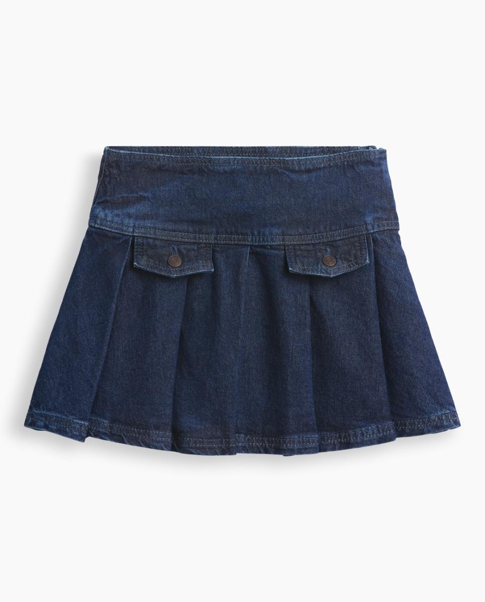 Falda de niña mini vaquera - Gap - Azul Azul-3