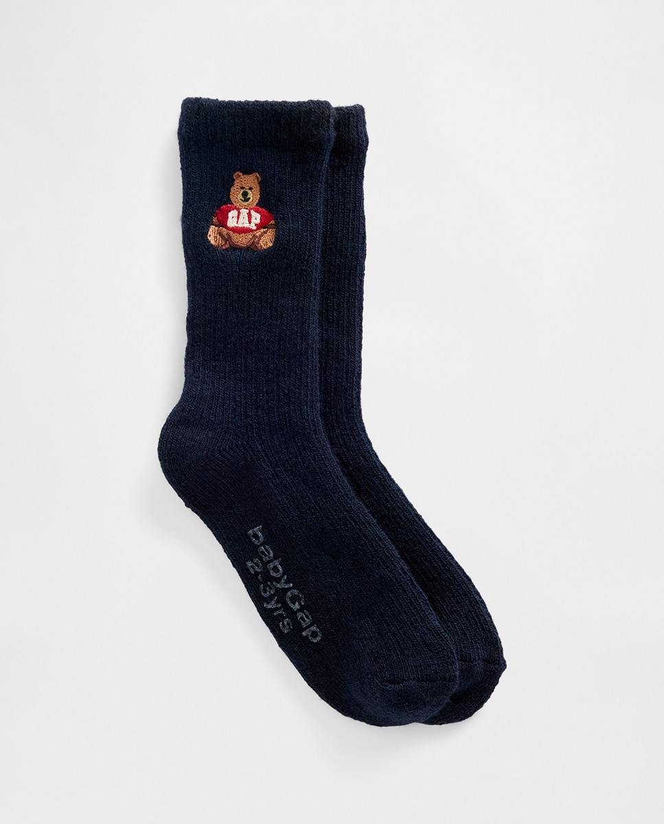 Imagem 0 de Meias para Bebés e Crianças Pequenas com Logótipo do Urso Brannan