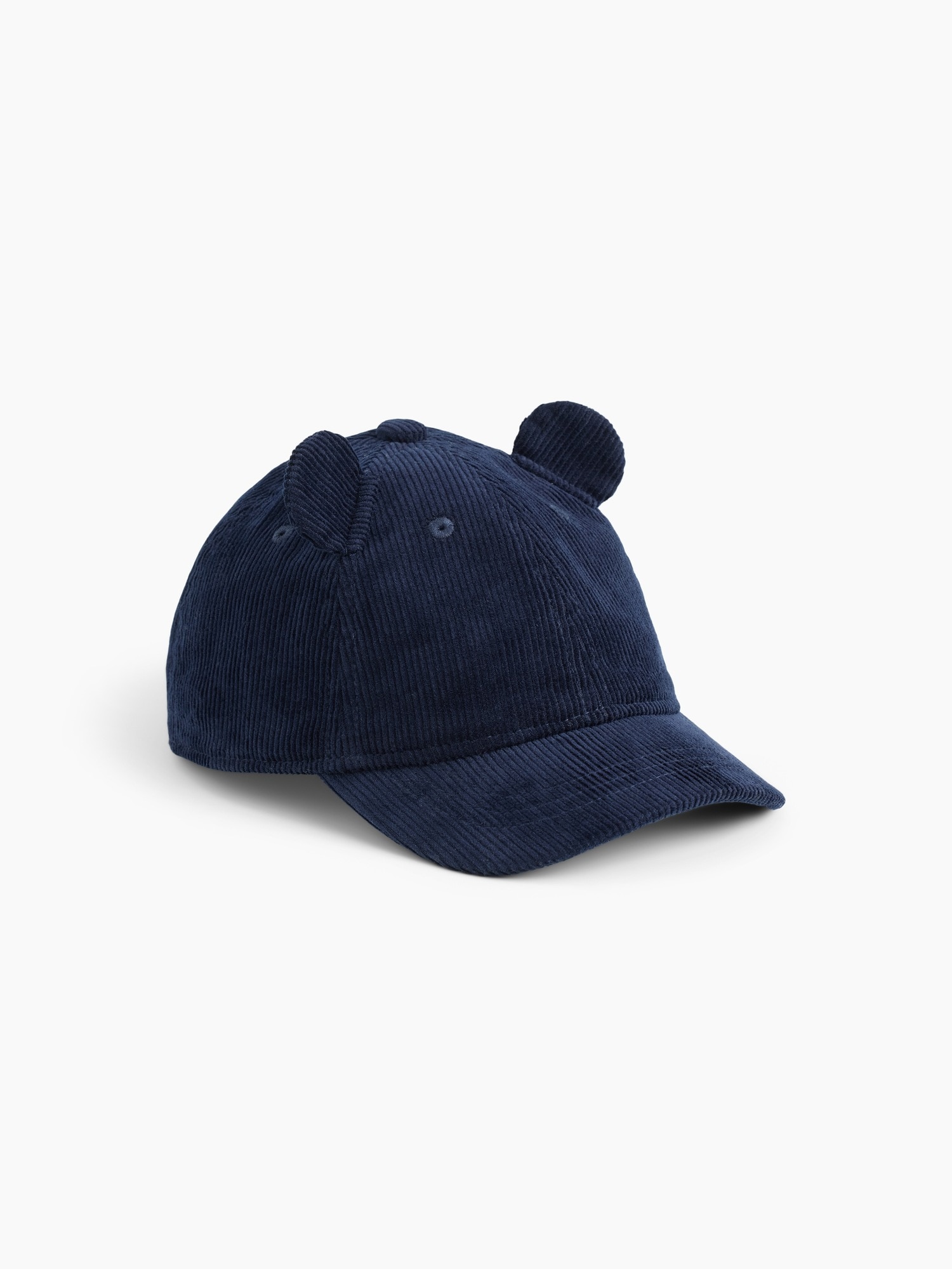 Imagen 0 de Gorra de bebé básica con detalle de orejas Azul marino
